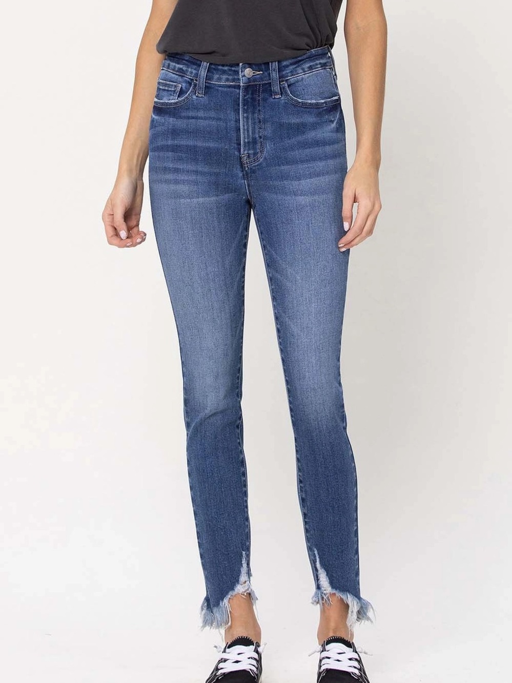 Vervet High Rise Crop Skinny Jeans - Size 31